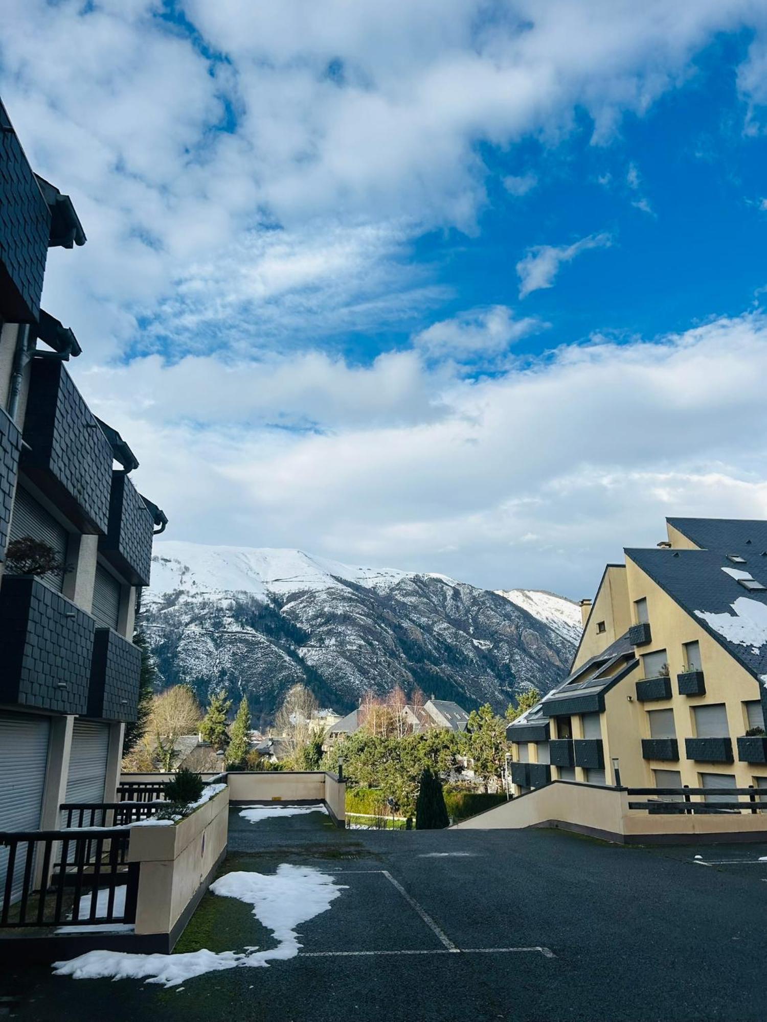 Studio Saint Lary Soulan Bagian luar foto